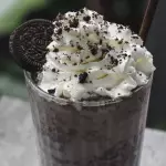 Frapuchino de Oreo