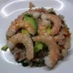 De ceviche con camarón