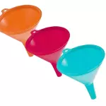 EMBUDO PLASTICO MEDIANO