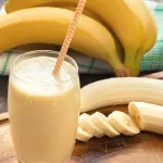 Vitamina de banana (500 ml)