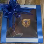 Box Papá vinotinto
