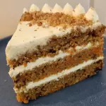 Pastel de Zanahoria Ind