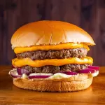 Duplo cheddar