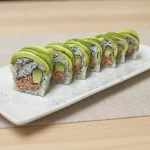 Avo & Spicy tuna roll 9pz