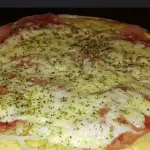 Jamón y cebolla