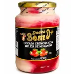 Cocada Cremosa Geleia Morango Bom D+