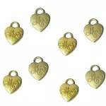 Dijes de corazón Mom
