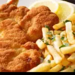 Milanesa de Pollo, Papás Francesas