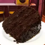 Fatia de bolo Chocolate
