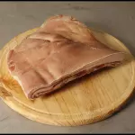 COSTILLA DE CERDO CON PIEL 250gr