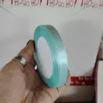 Cinta de Raso Verde Claro