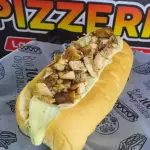 PERRO CERDO + PAPA FRANCESA