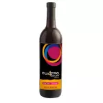 Vino Tinto Cuatro Soles Afrutado 750