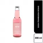 Soda Hatsu Frambuesa & Rosas