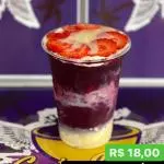 PROMOÇÃO 400 COM MORANGO 💜