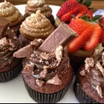 Mini cupcakes 12unid