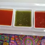 3 salsas