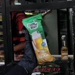 Gelo para cerveja