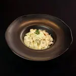 Fettuccine de camarão