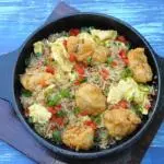 ARROZ CHAUFA DE PESCADO