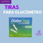 TIRAS PARA GLUCÓMETRO