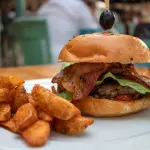 Hamburguesa Fusion