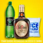 Promo Whisky Old Parr