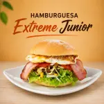 🍔Hamburguesa The Extreme Junior