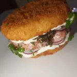 Sushi Burger especial  (250g)