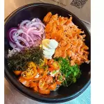 Poké de Salmão Grelhado
