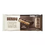 Wafer Bendu Crispy Choco Dark 40g
