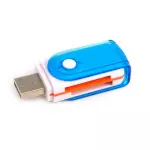 Multilector de tarjeta Portatil USB
