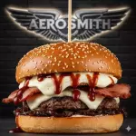 AEROSMITH BACON BURGER