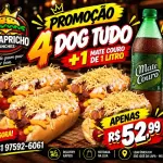 Combo Dog tudo