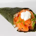 Temaki Filadelfia (Sem Arroz)