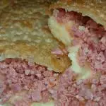 Pastel de Calabresa com Catupiry