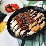 Bowl de Avena y Cacao