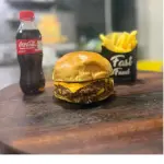 1 SMASH  + 1 BATATA + 1 COCA 200ML