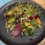 Ensalada de remolacha y naranja