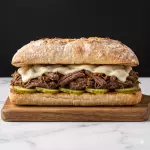 Sandwich de churrasquito