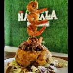 Mofongo mar y tierra
