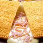 Cigarrete De Presunto Com Queijo