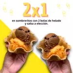 PROMO 2X1 en sombreritos helados