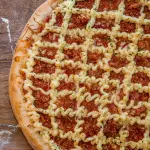 PIZZA CARNE SECA C/ CATUPIRY