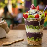 Copo Double Fruit