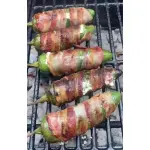 JALAPEÑOS CON QUESO