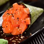 Temaki Salmão