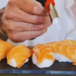 Nigiri Tropic (3piezas)🌶️