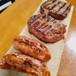 Duplo Chuck steak  +2 toscanas
