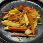 Extra Veg. saltea./sauteed vegetable